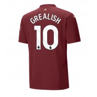 Muški Nogometni Dres Manchester City Jack Grealish #10 Rezervni 2024-25 Kratak Rukav